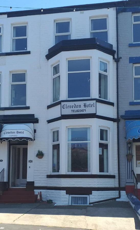 The Clevedon Bed & Breakfast Blackpool Ngoại thất bức ảnh