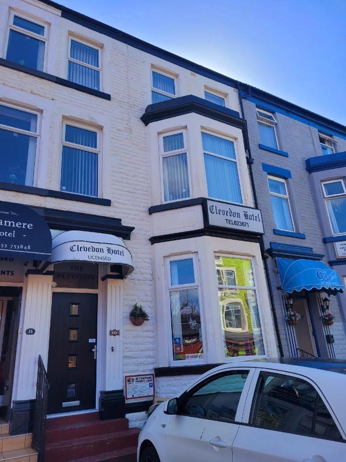 The Clevedon Bed & Breakfast Blackpool Ngoại thất bức ảnh