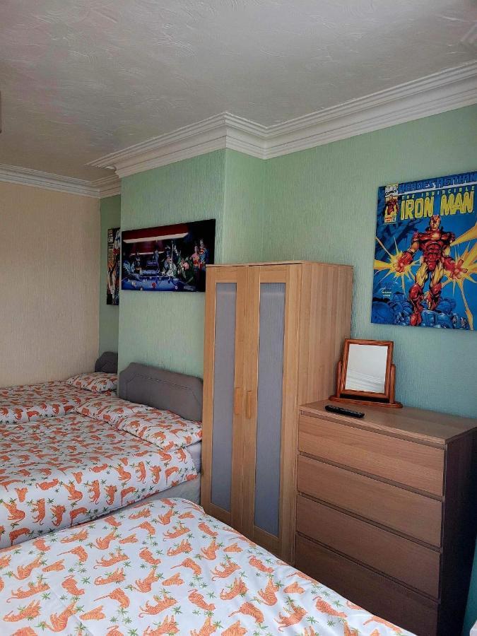 The Clevedon Bed & Breakfast Blackpool Ngoại thất bức ảnh