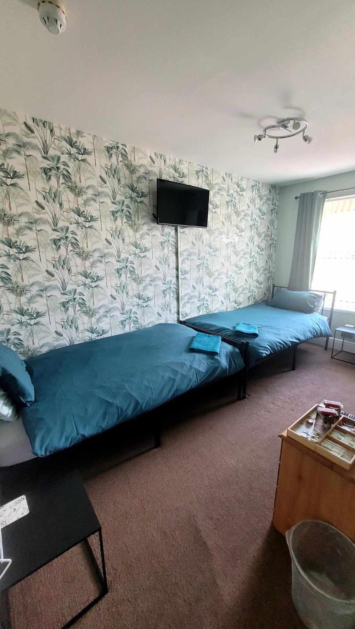 The Clevedon Bed & Breakfast Blackpool Ngoại thất bức ảnh