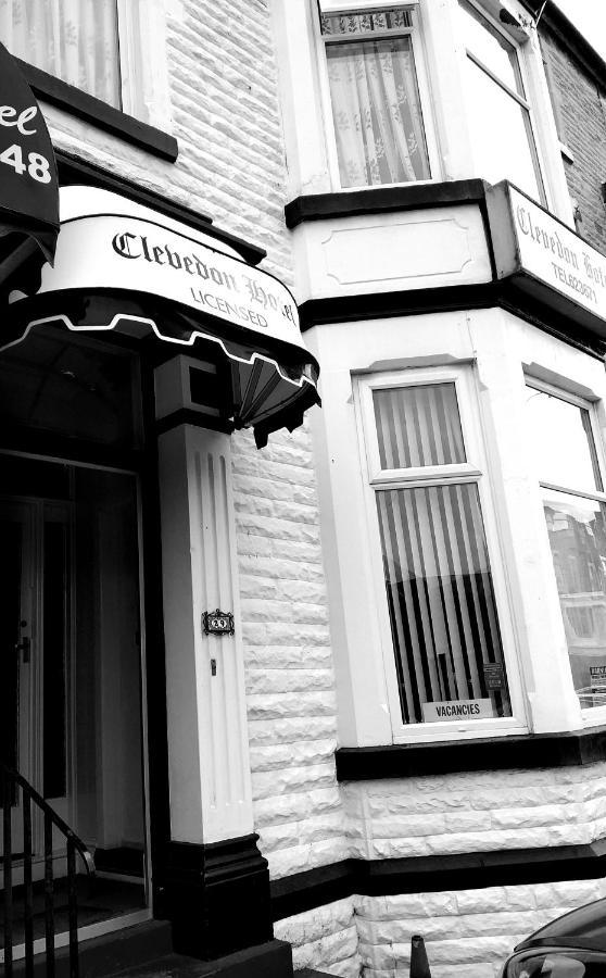 The Clevedon Bed & Breakfast Blackpool Ngoại thất bức ảnh
