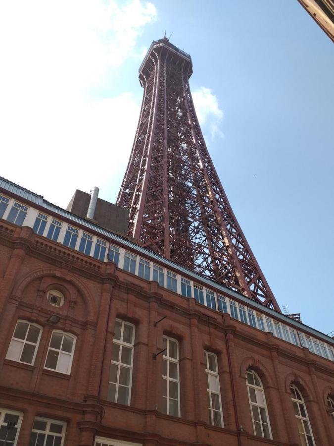The Clevedon Bed & Breakfast Blackpool Ngoại thất bức ảnh
