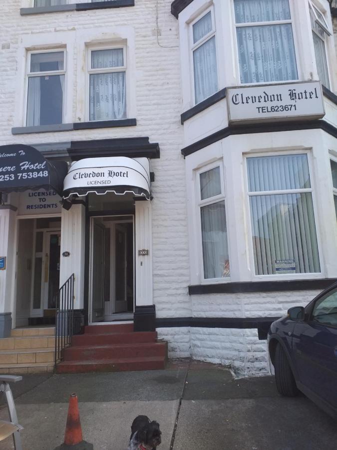 The Clevedon Bed & Breakfast Blackpool Ngoại thất bức ảnh
